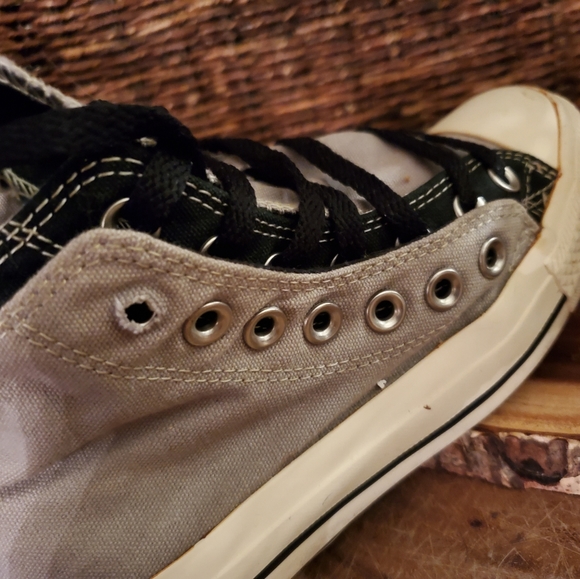 Converse Shoes Converse Double Layer Fold Over Shoelace Eyelets